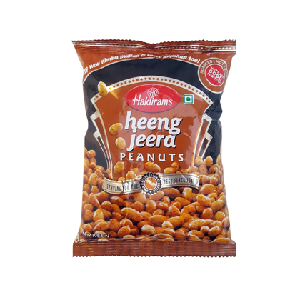 Haldirams Namkeen Heeng Jeera Peanut